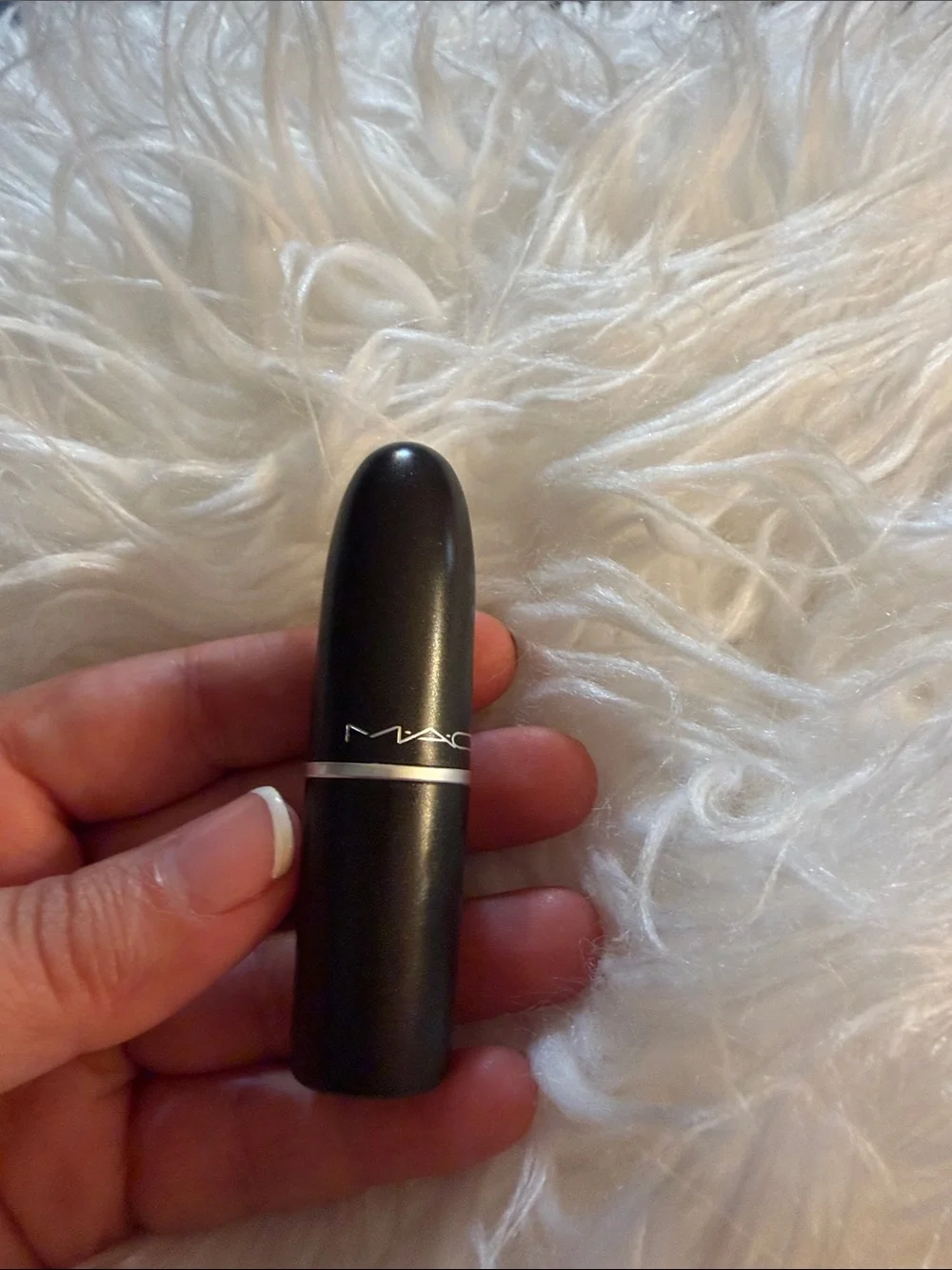 MAC Cosmetics Fusion Pink Amplified Lipstick